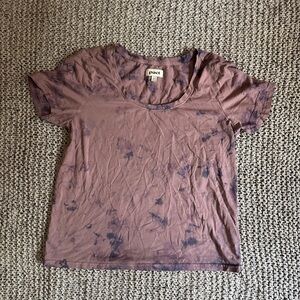 Pact Currant Camo Far-Out Tie-Dye Tee